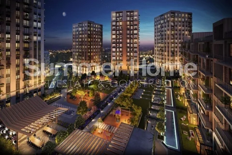 City-like project is designed as a small haven in Atasehir General - 8