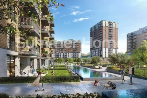 City-like project is designed as a small haven in Atasehir General - 17