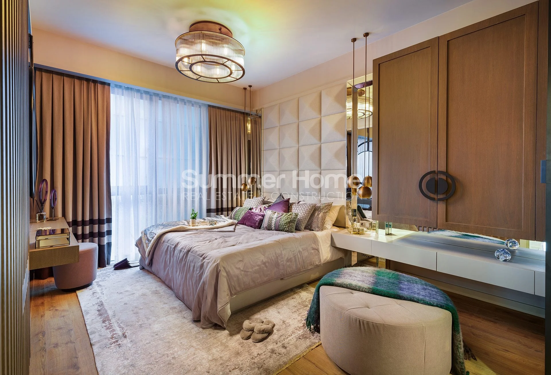 City-like project is designed as a small haven in Atasehir Interior - 23