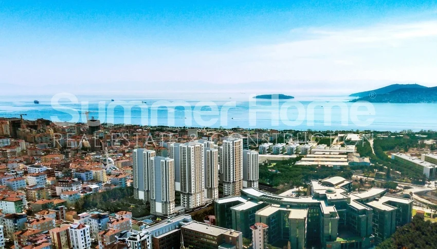 Sea-View Apartments in Desirable Kartal, Istanbul