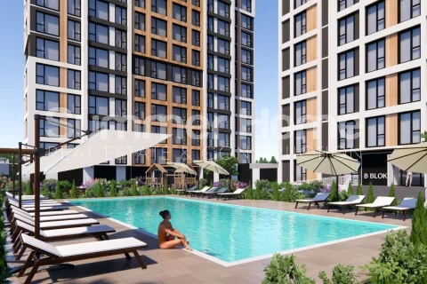 Beautiful apartments located in Kartal district of Istanbul  Facilities - 20
