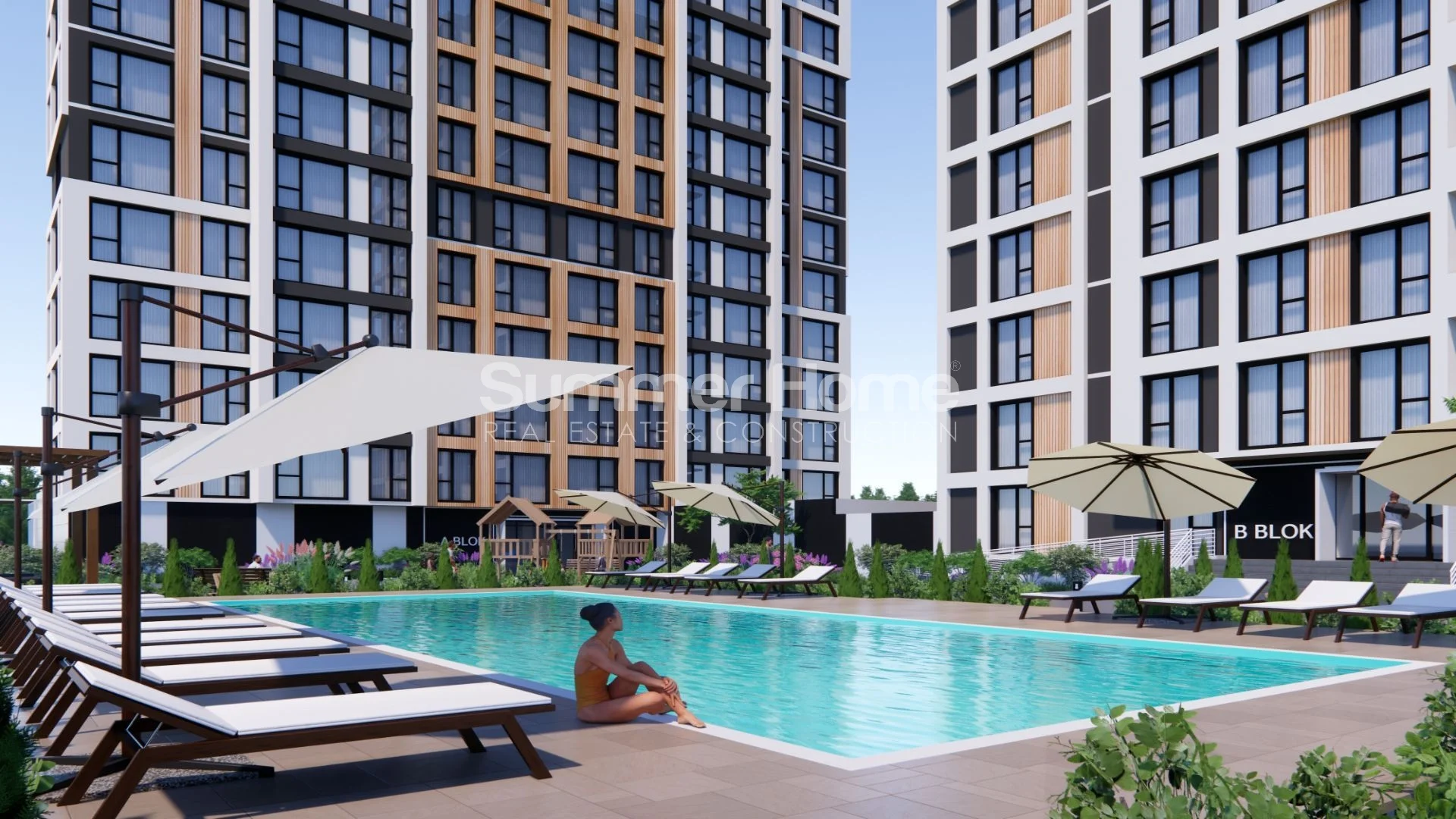 Beautiful apartments located in Kartal district of Istanbul  Facilities - 23