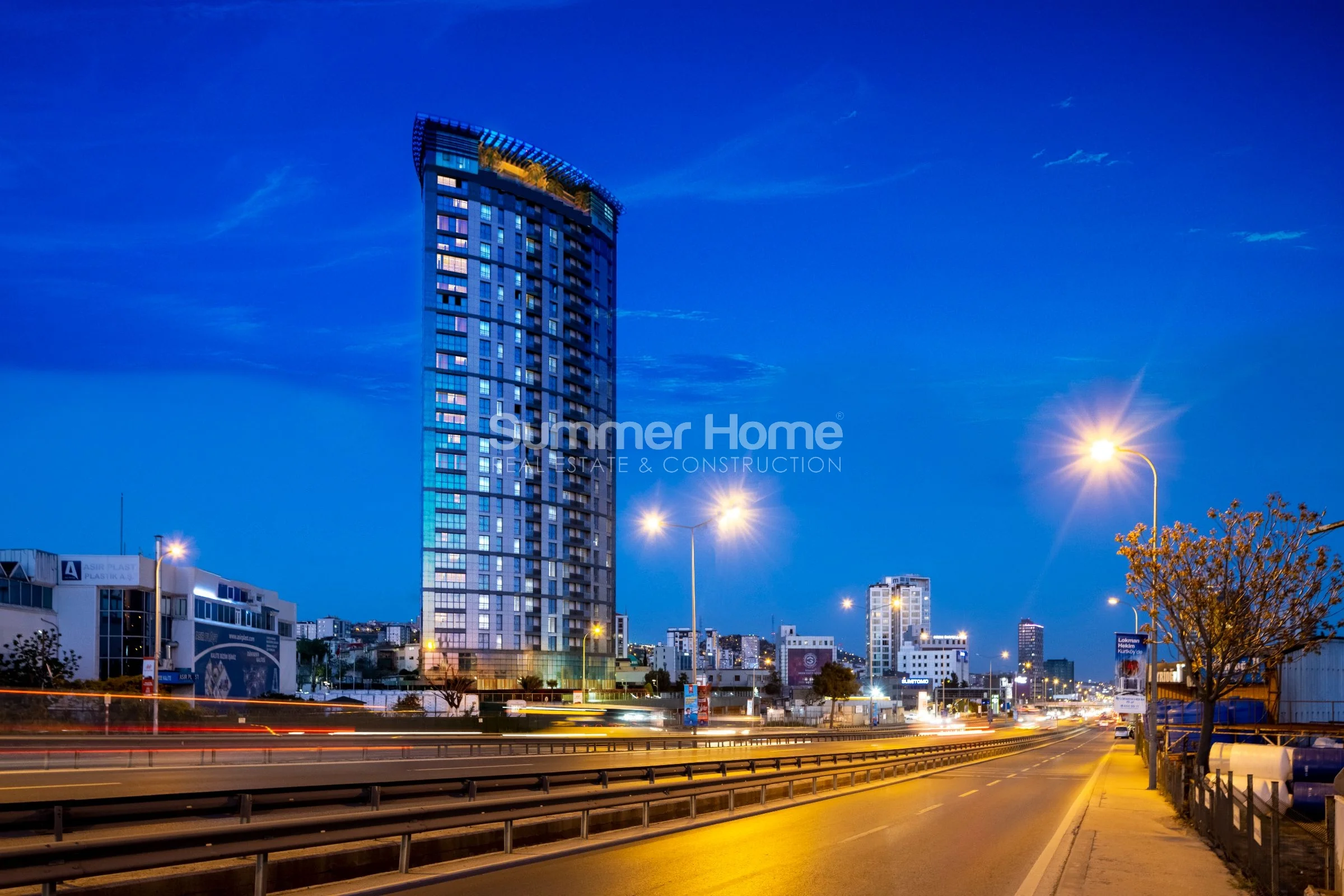 Spectacular tower in the city’s new Center, Kartal, Istanbul General - 3