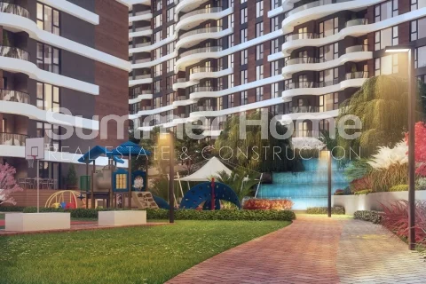 Luxuriously chic apartments located in Pendik, Istanbul Facilities - 19