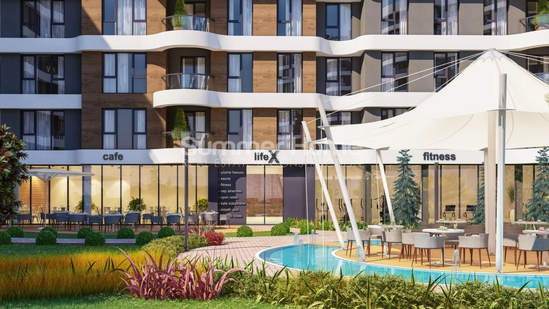 Luxuriously chic apartments located in Pendik, Istanbul Facilities - 20