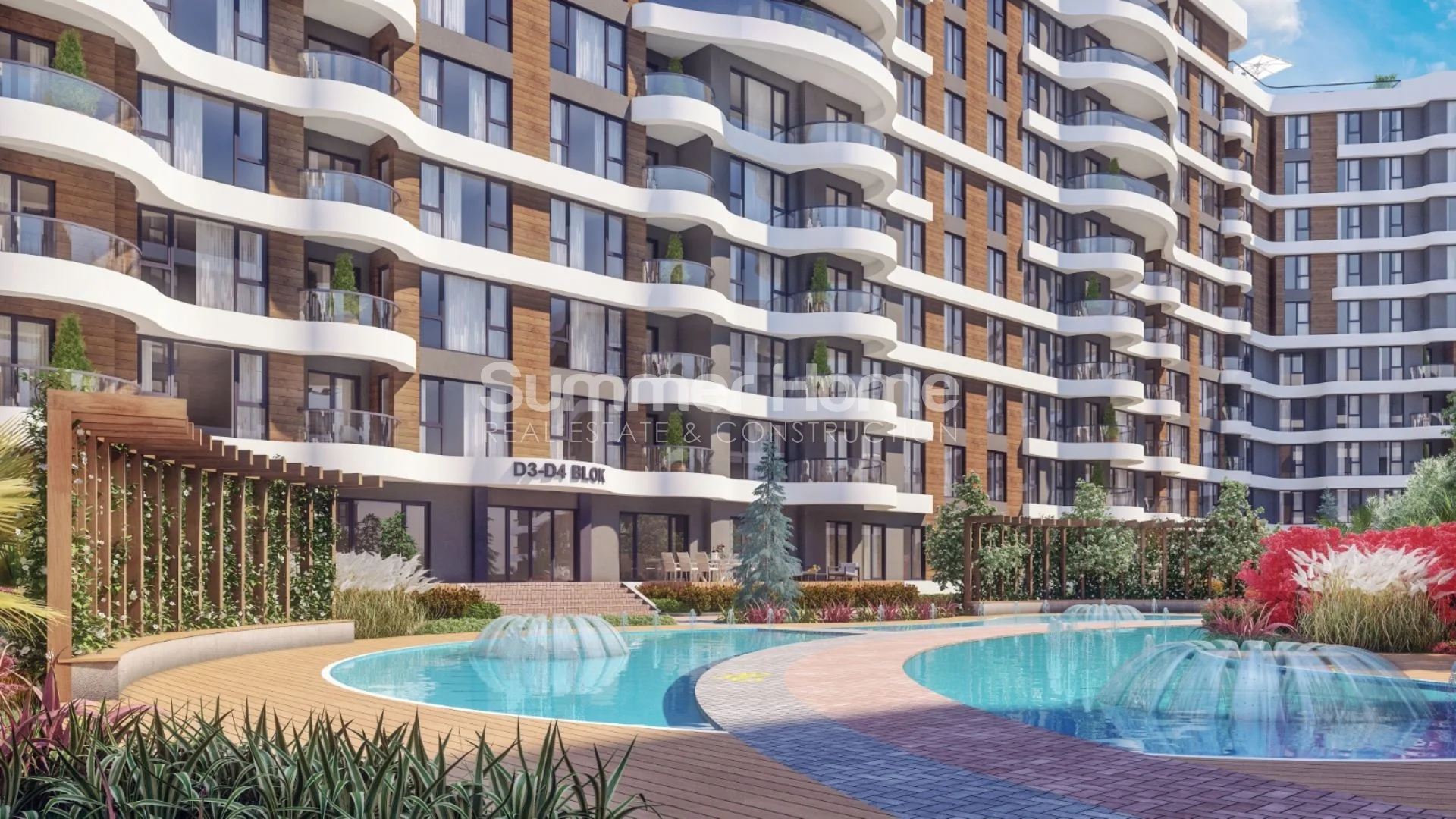 Luxuriously chic apartments located in Pendik, Istanbul Facilities - 22