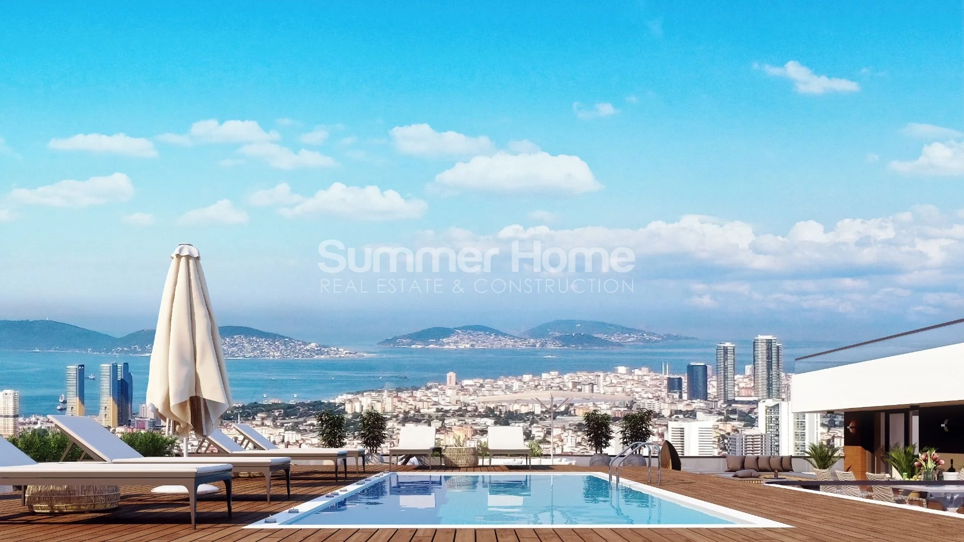 Luxuriously chic apartments located in Pendik, Istanbul General - 5