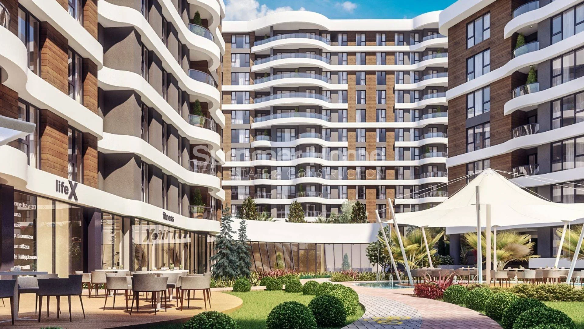 Luxuriously chic apartments located in Pendik, Istanbul General - 7
