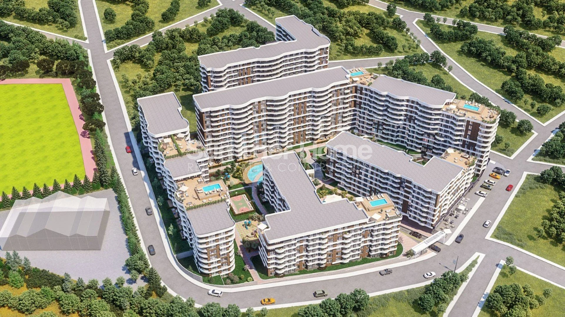 Luxuriously chic apartments located in Pendik, Istanbul General - 10