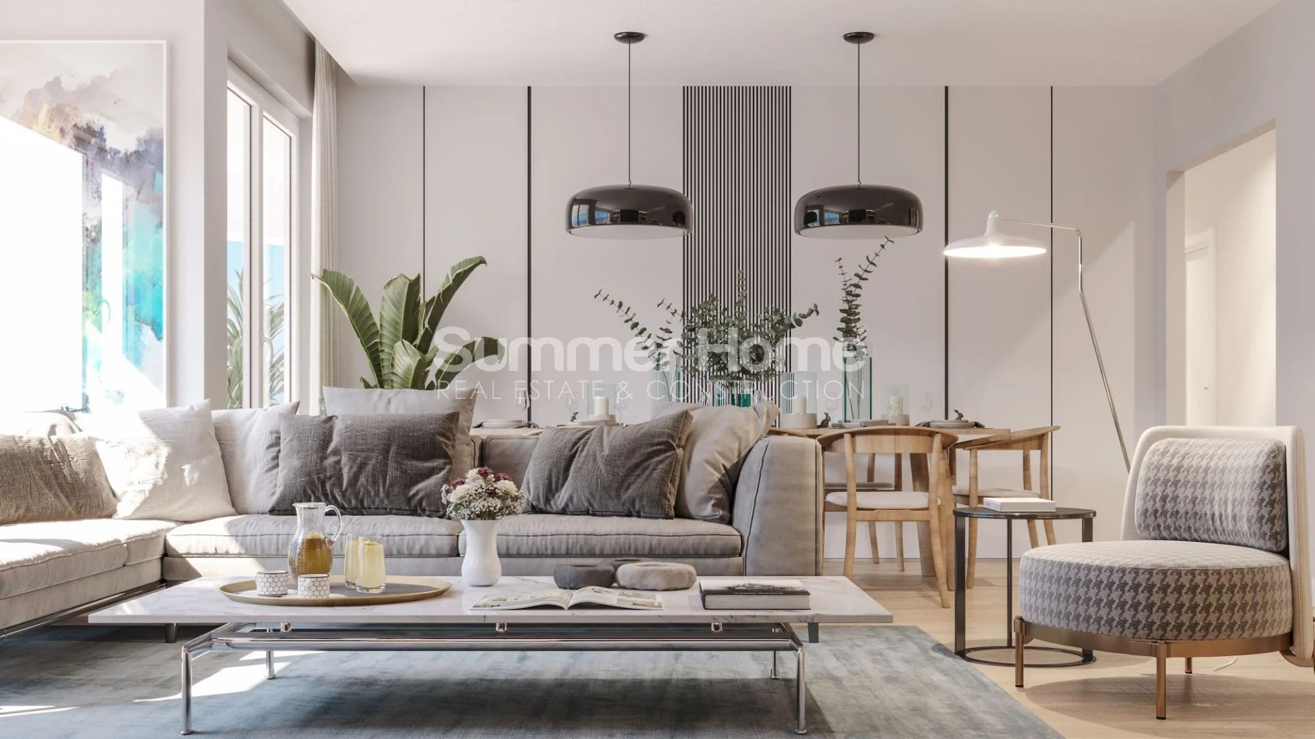 Luxuriously chic apartments located in Pendik, Istanbul Interior - 12