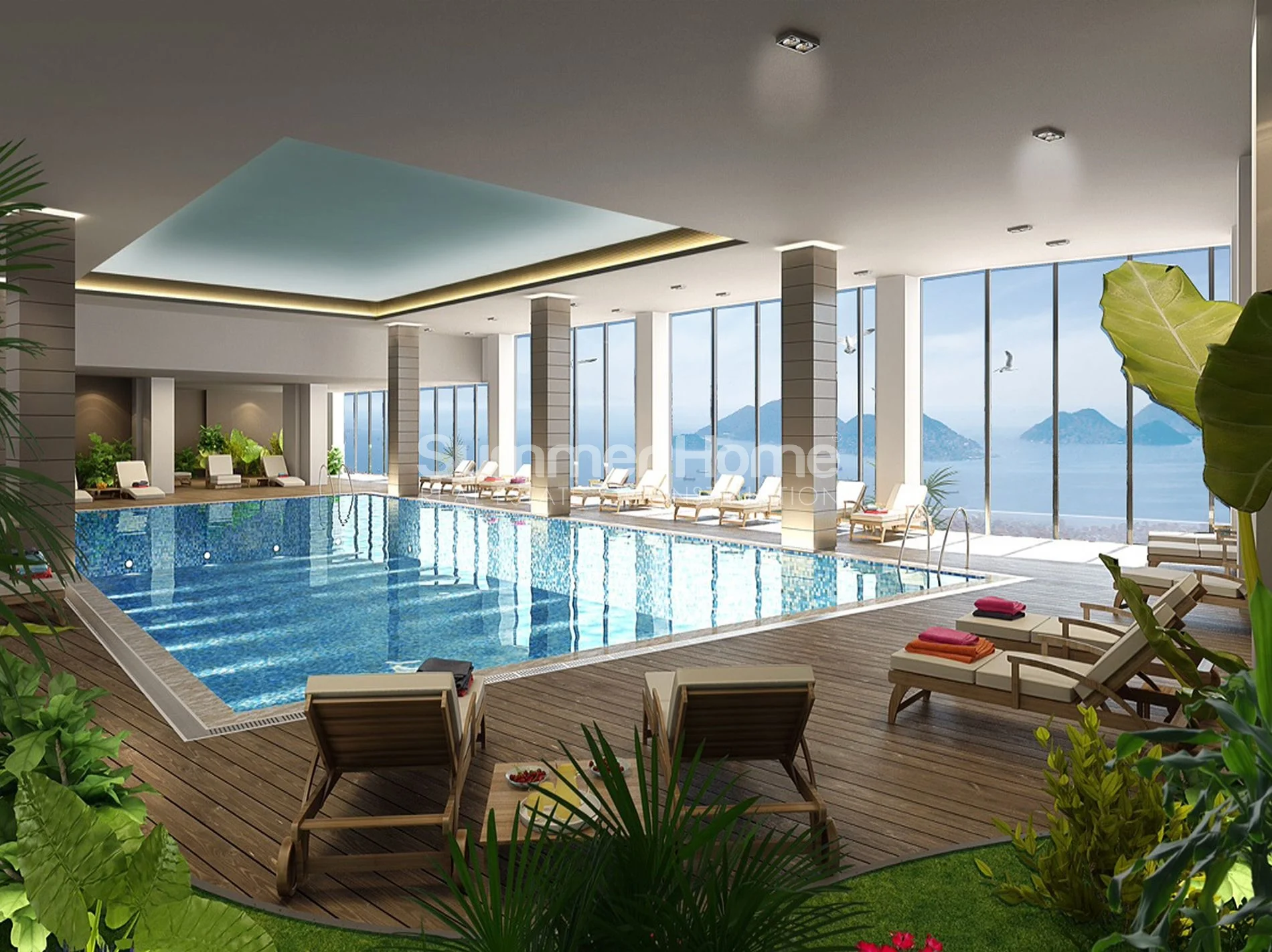 Elegant and well-located apartments in Pendik, Istanbul Facilities - 13