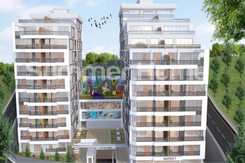 Elegant and well-located apartments in Pendik, Istanbul General - 3