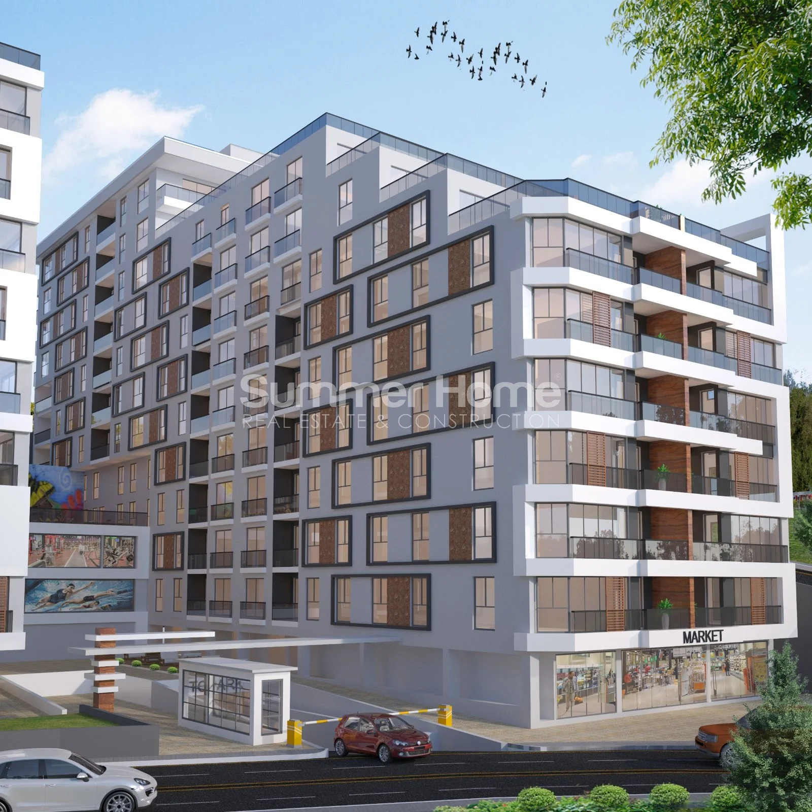 Elegant and well-located apartments in Pendik, Istanbul General - 9