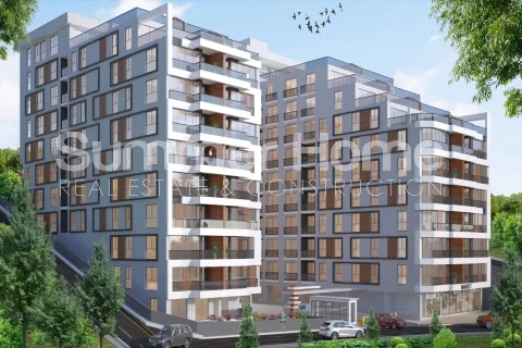 Elegant and well-located apartments in Pendik, Istanbul General - 7