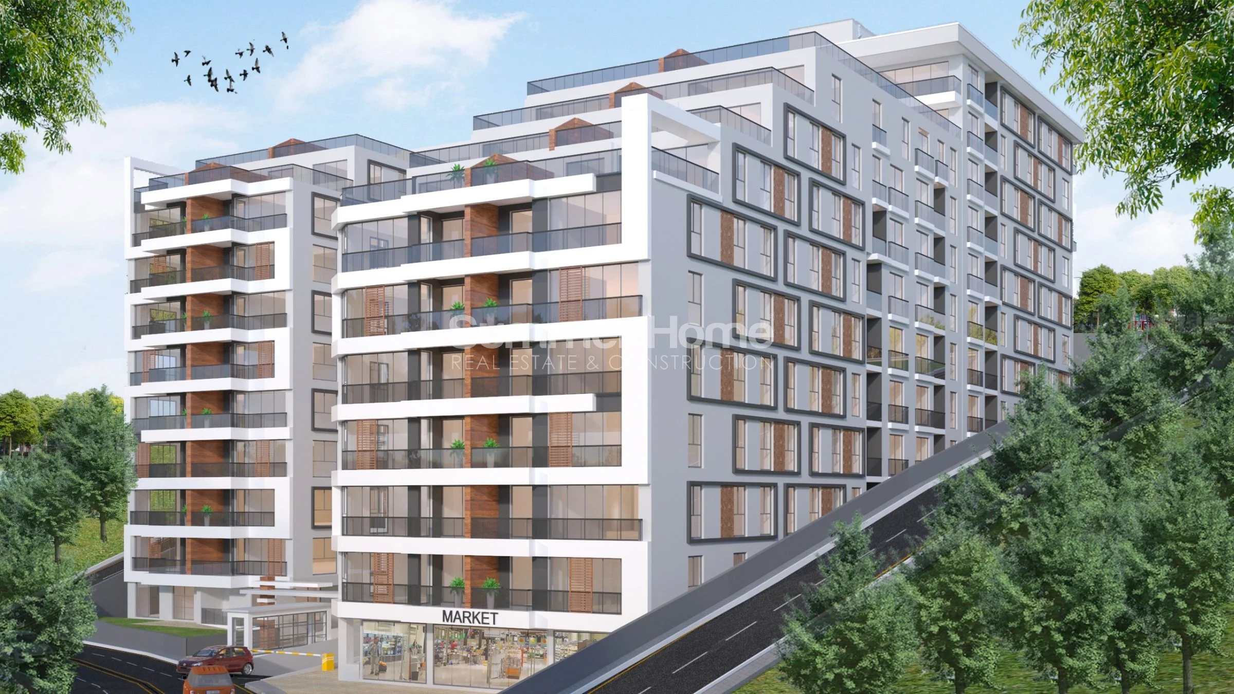 Elegant and well-located apartments in Pendik, Istanbul General - 6