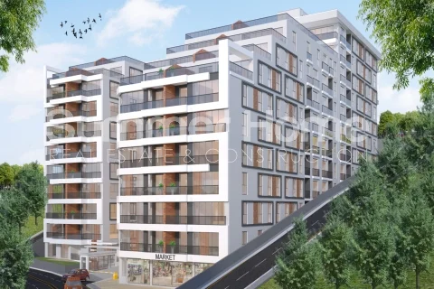 Elegant and well-located apartments in Pendik, Istanbul General - 6