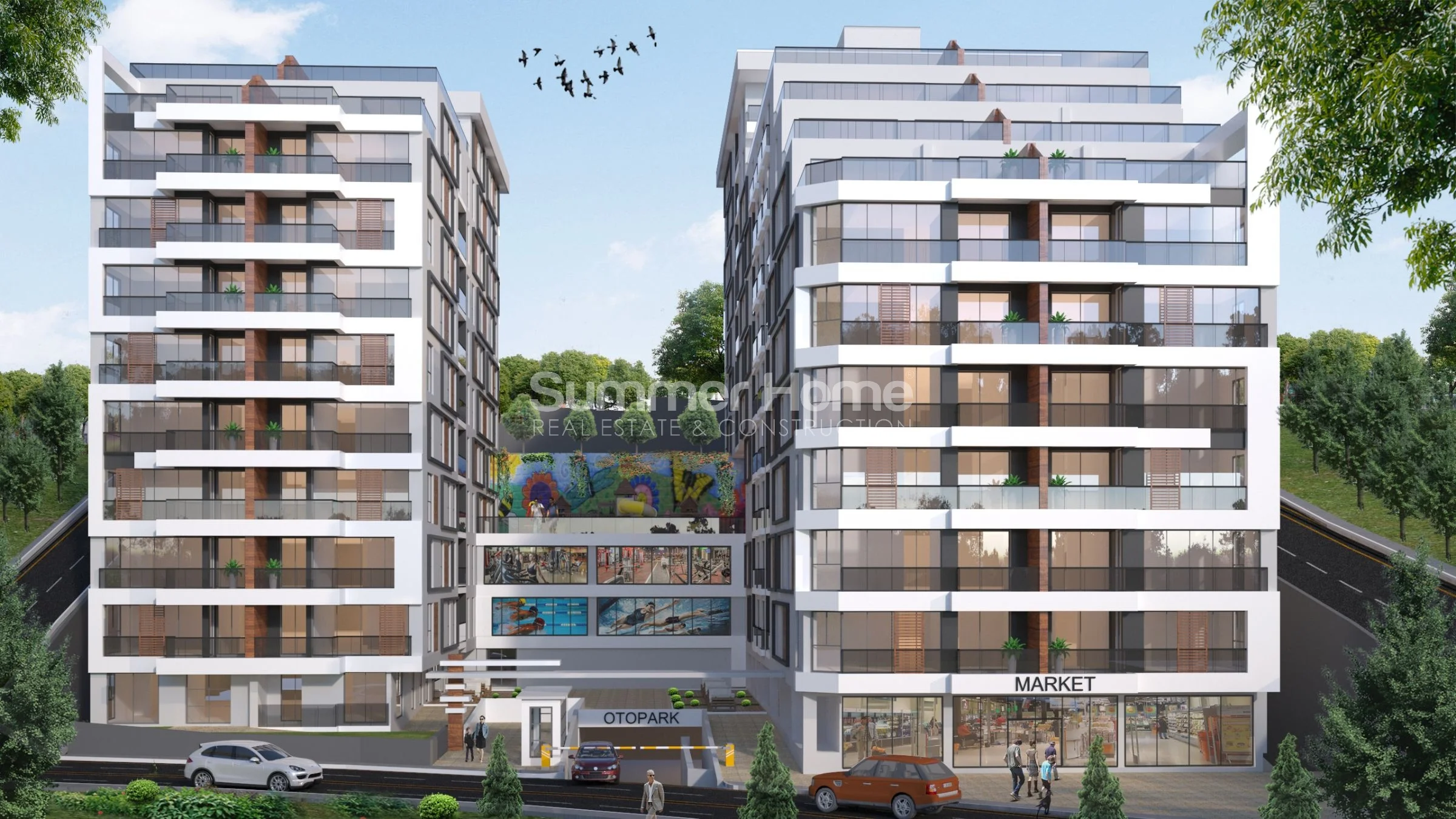 Elegant and well-located apartments in Pendik, Istanbul General - 5