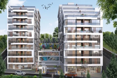 Elegant and well-located apartments in Pendik, Istanbul General - 5