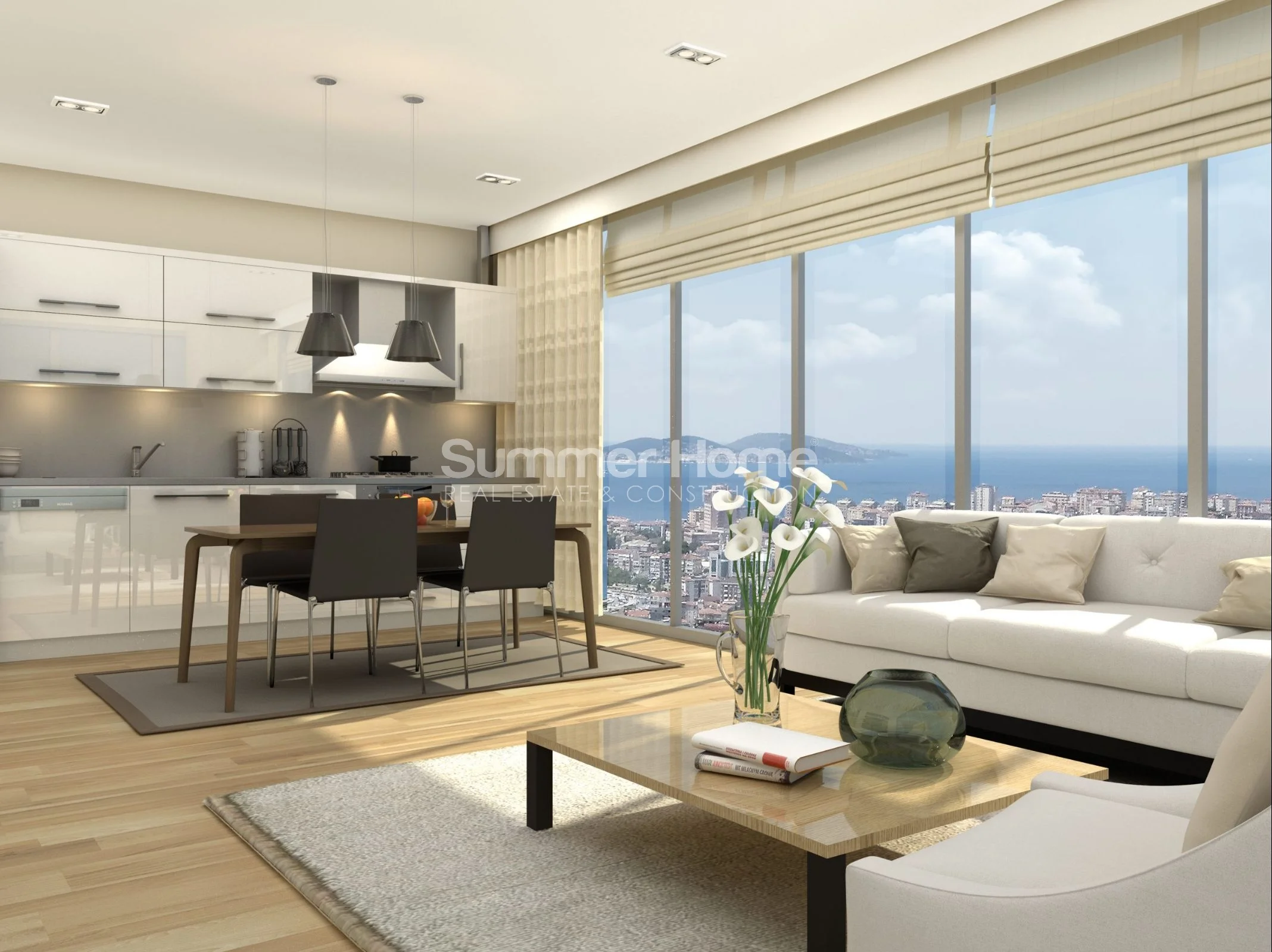 Elegant and well-located apartments in Pendik, Istanbul Interior - 10
