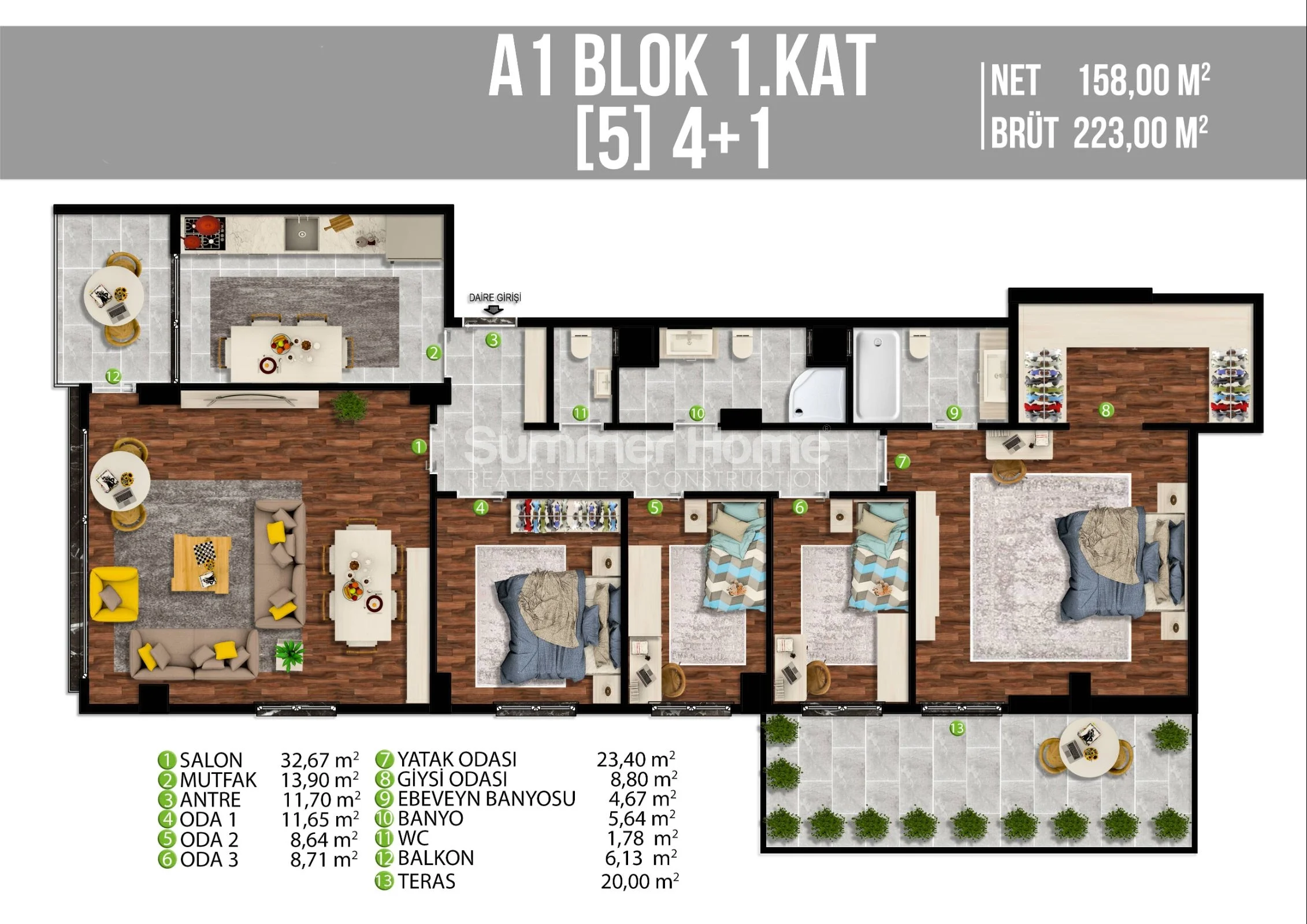 Elegant and well-located apartments in Pendik, Istanbul Plan - 21