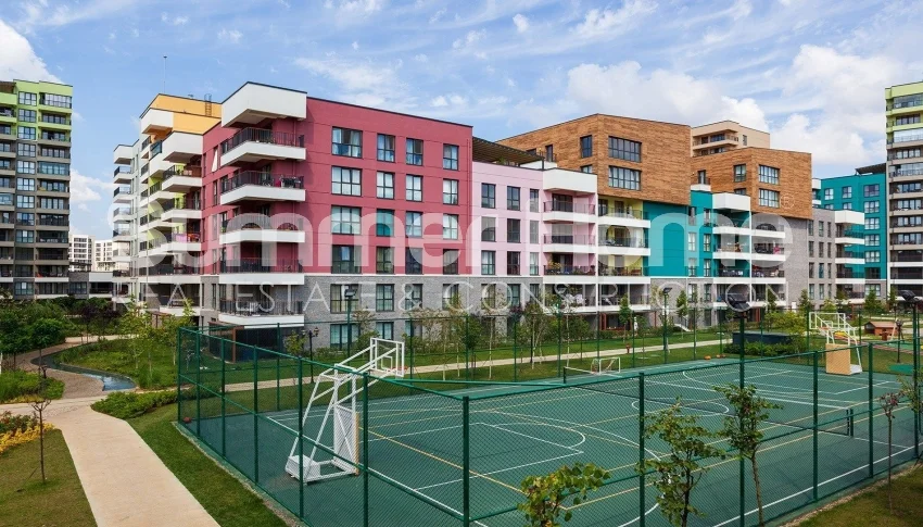 Lovely apartment complex located in Sancaktepe, Istanbul