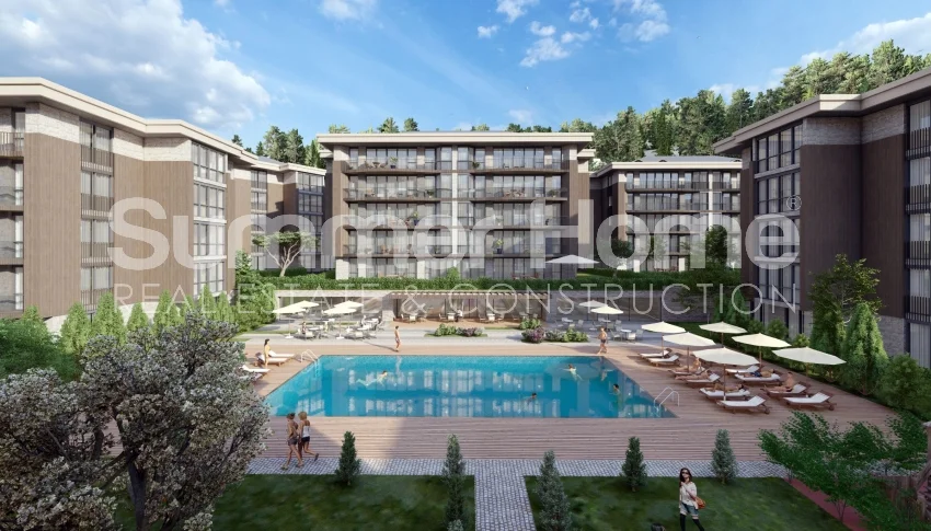Modern and fashionable apartment complex in Beykoz, Istanbul Facilities - 29