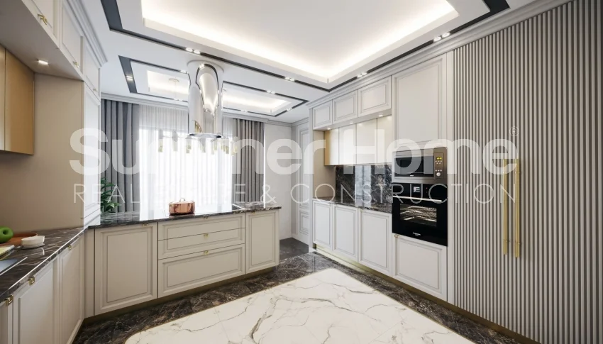 Modern and fashionable apartment complex in Beykoz, Istanbul Interior - 20