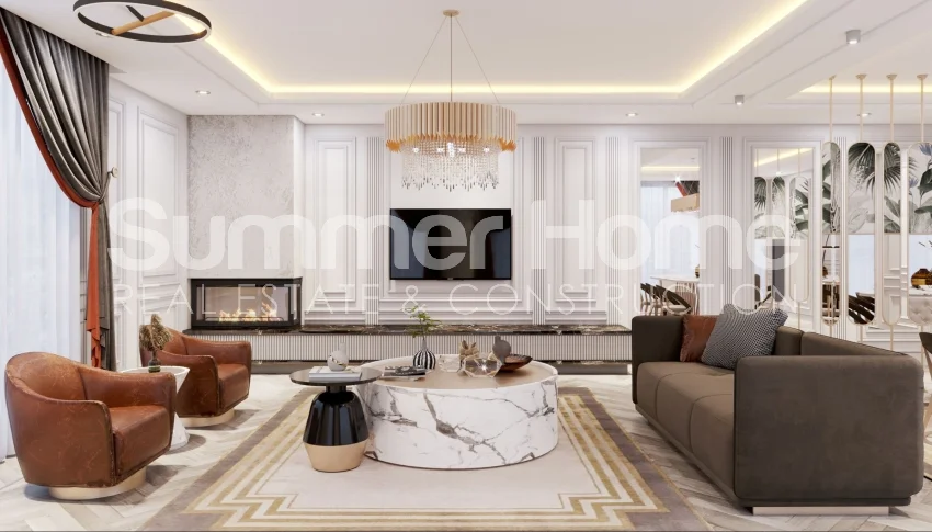 Modern and fashionable apartment complex in Beykoz, Istanbul Interior - 16