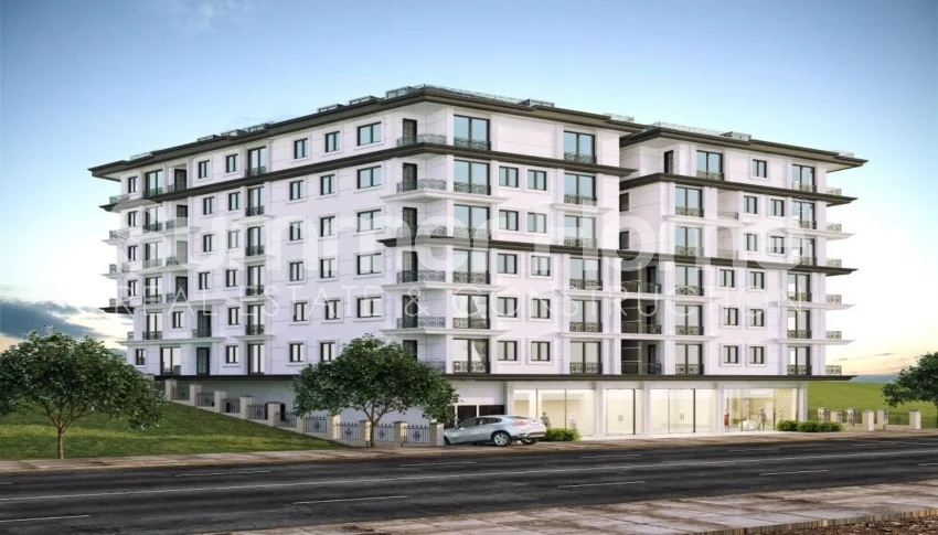 Affordable flats in the Maltepe region of Istanbul