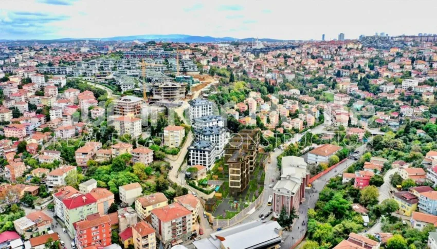 Elegant Apartments with Panoramic Bosphorus Views in Uskudar General - 4