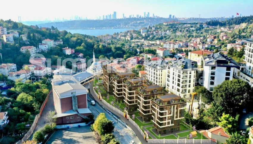 Elegant Apartments with Panoramic Bosphorus Views in Uskudar General - 7