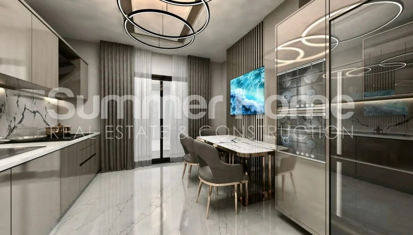 Elegant Apartments with Panoramic Bosphorus Views in Uskudar Interior - 34
