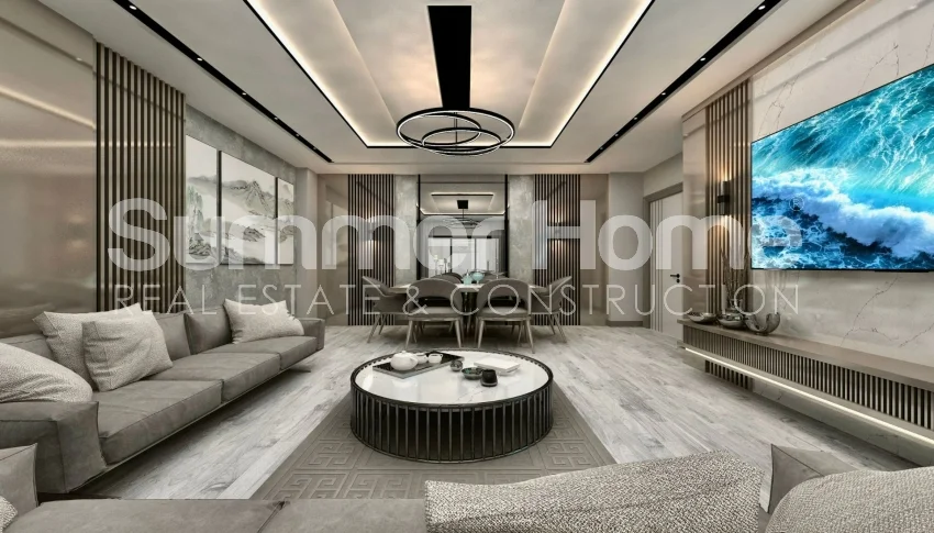 Elegant Apartments with Panoramic Bosphorus Views in Uskudar Interior - 10