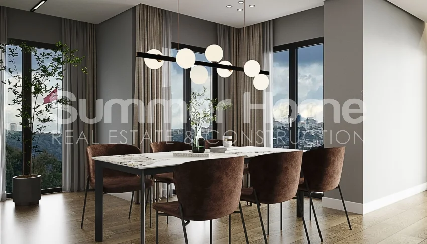 Elegant Apartments with Panoramic Bosphorus Views in Uskudar Interior - 15