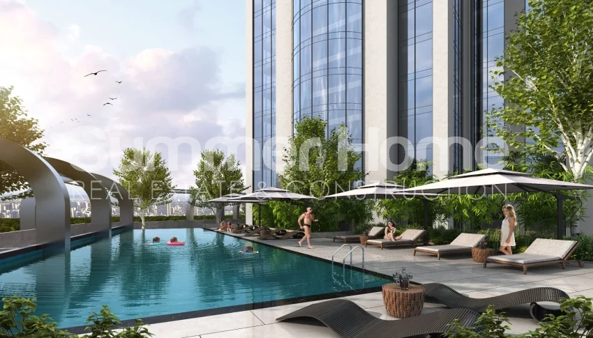 Apartments of Various Sizes with Amazing View in Esenyurt General - 6