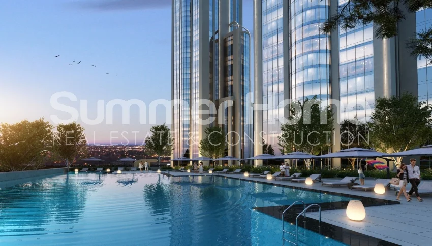 Apartments of Various Sizes with Amazing View in Esenyurt General - 7