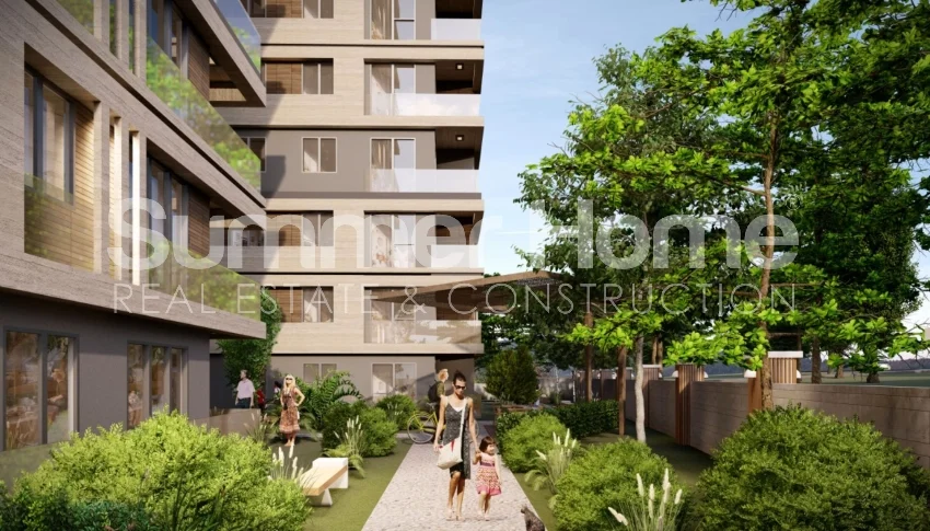 Stylish apartments with Turkish citizenship in Kucukcekmece General - 5