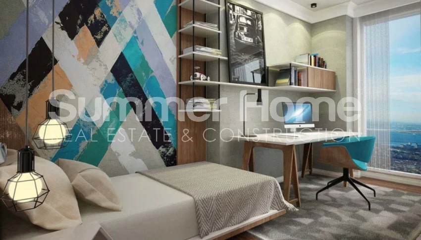 Exclusive Investment Apartments in the Heart of Kadikoy Interior - 13