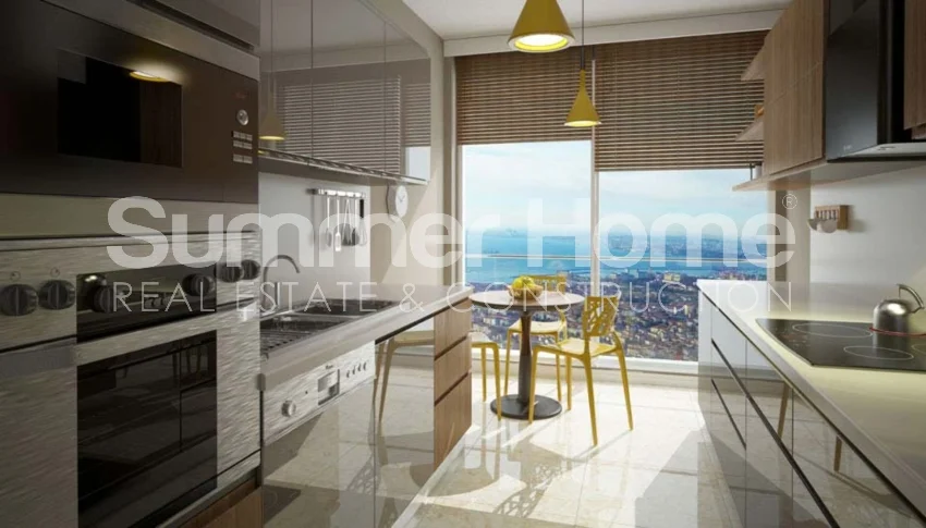 Exclusive Investment Apartments in the Heart of Kadikoy Interior - 11