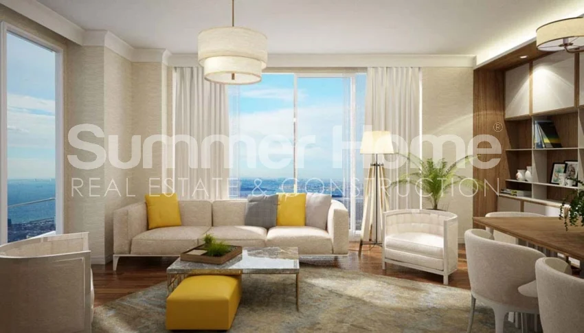 Exclusive Investment Apartments in the Heart of Kadikoy Interior - 12