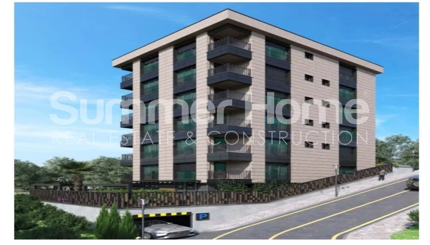 Premium Apartments in Exceptional Position in Besiktas General - 1