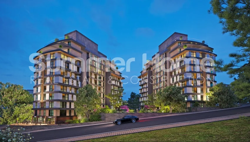 Luxury Apartments with Breathtaking Views in Kagithane General - 5