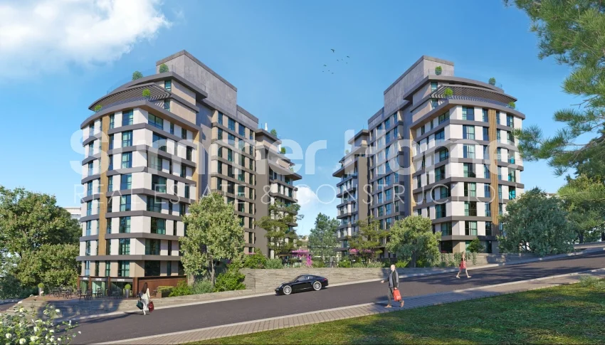 Luxury Apartments with Breathtaking Views in Kagithane General - 2