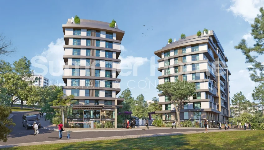 Luxury Apartments with Breathtaking Views in Kagithane General - 9