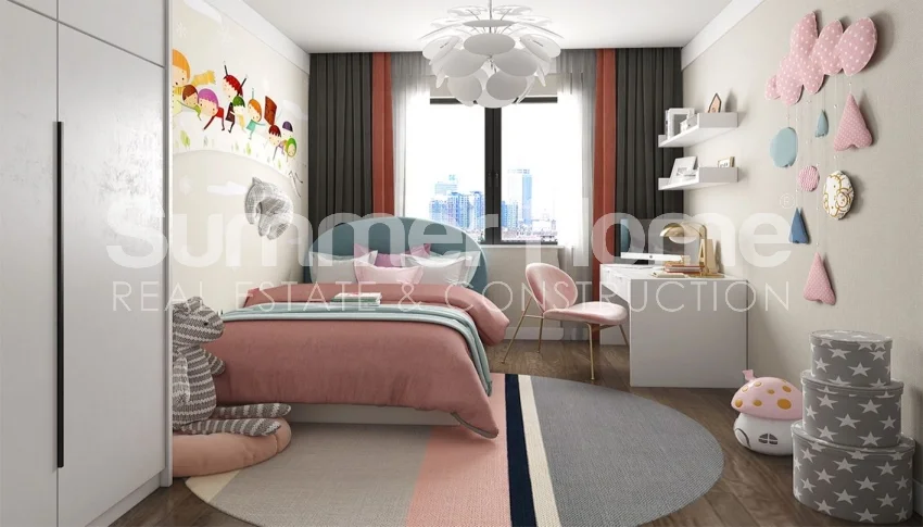 Utsökta lägenheter med 2 sovrum i Kagithane, Istanbul interior - 10
