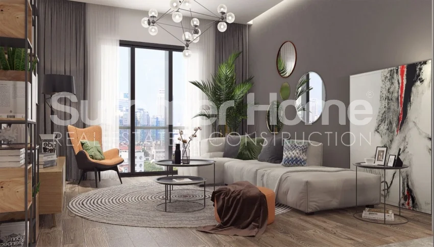 Exquisite 2-Bedroom Apartments in Kagithane, Istanbul Interior - 20