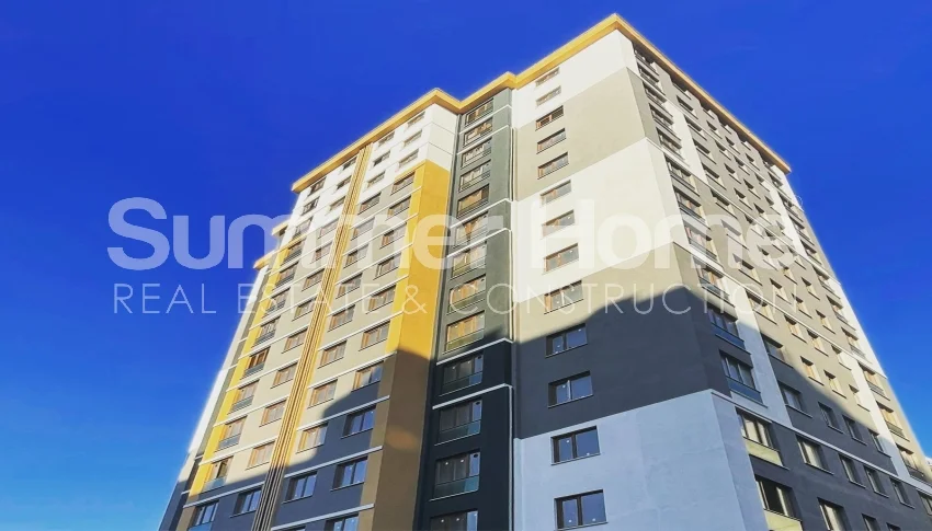 Modern and well located apartments in Kagithane, Istanbul