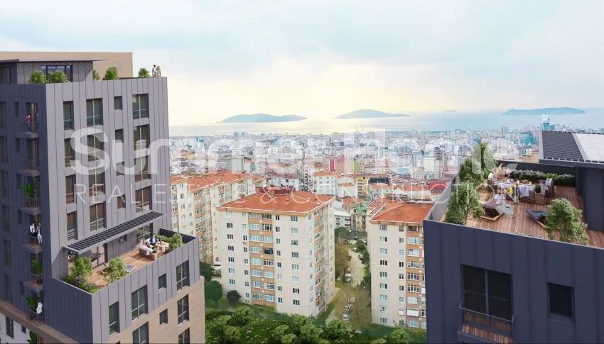 Uniquely designed apartment complex in Maltepe, Istanbul General - 9