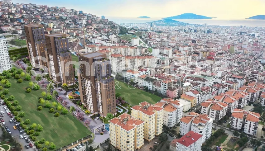 Uniquely designed apartment complex in Maltepe, Istanbul General - 3