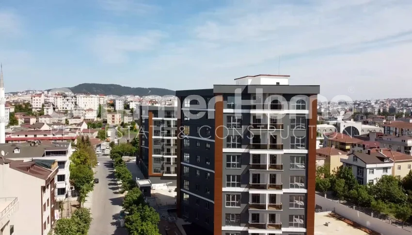 Newly built modern apartments in Sancaktepe, Istanbul